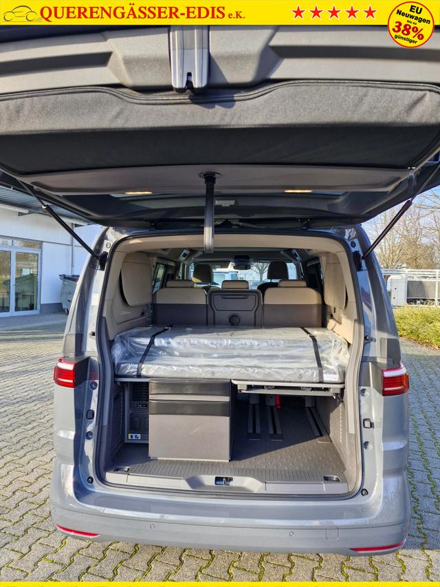 Volkswagen T7 California Beach Camper SPORT EDITION 2.0TDI 110kW/150PS DSG 7-Gang mit 5-jähriger Herstellergarantie 