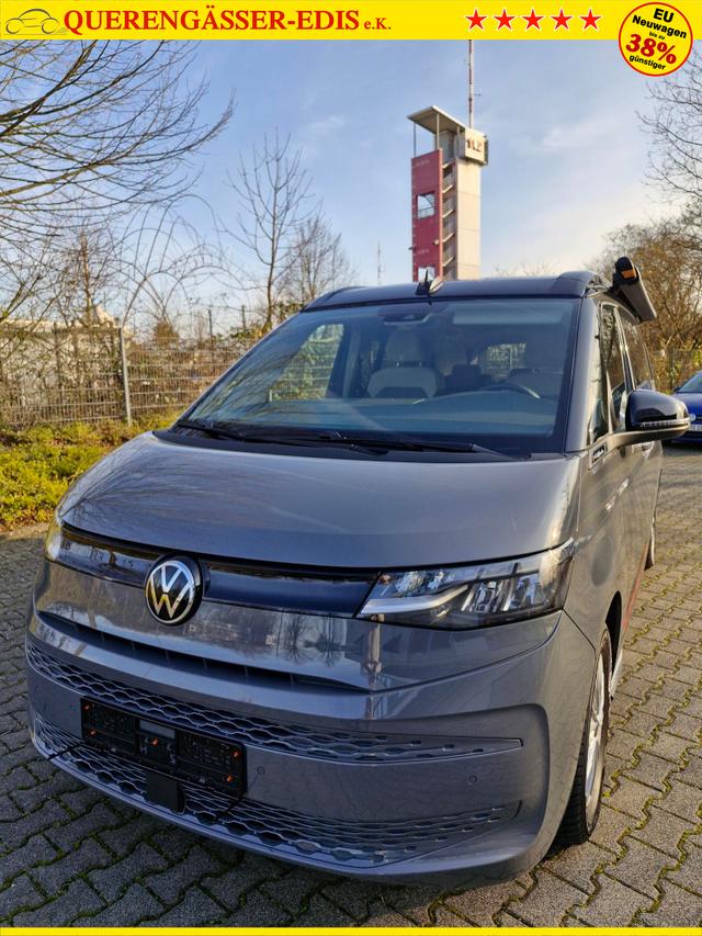 Volkswagen T7 California Beach Camper SPORT EDITION 2.0TDI 110kW/150PS DSG 7-Gang mit 5-jähriger Herstellergarantie 