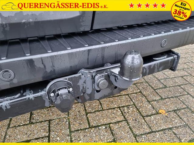 Ford Transit L2H2 2.0 TDCi 130PS Trend 3,5t 3-Sitzer AHK Klima Navi Bluetooth DAB Frontscheibe beheizb. PDC v+h Rückf.Kamera Tempomat 
