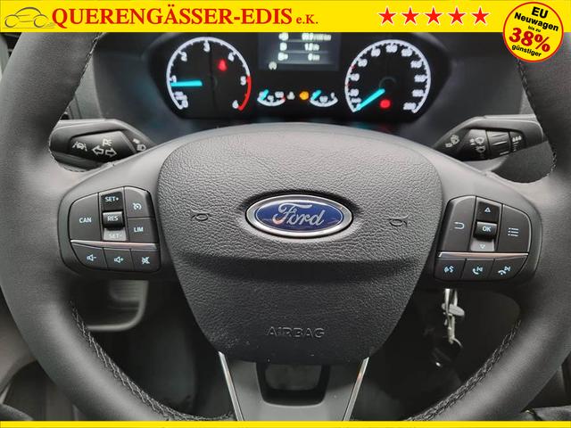 Ford Transit L2H2 2.0 TDCi 130PS Trend 3,5t 3-Sitzer AHK Klima Navi Bluetooth DAB Frontscheibe beheizb. PDC v+h Rückf.Kamera Tempomat 