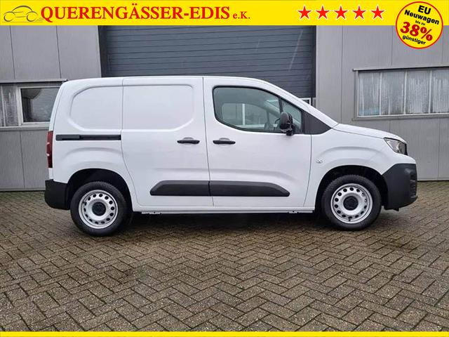 Peugeot Partner 1.5 BlueHDI 130PS Automatik 2-Sitzer Navi Apple CarPlay Android Auto AHK Klima Bluetooth DAB PDC v+h Rückf.Kamera Tempomat Ganzj.Reifen 