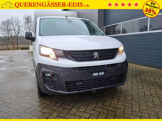 Peugeot Partner 1.5 BlueHDI 130PS Automatik 2-Sitzer Navi Apple CarPlay Android Auto AHK Klima Bluetooth DAB PDC v+h Rückf.Kamera Tempomat Ganzj.Reifen 