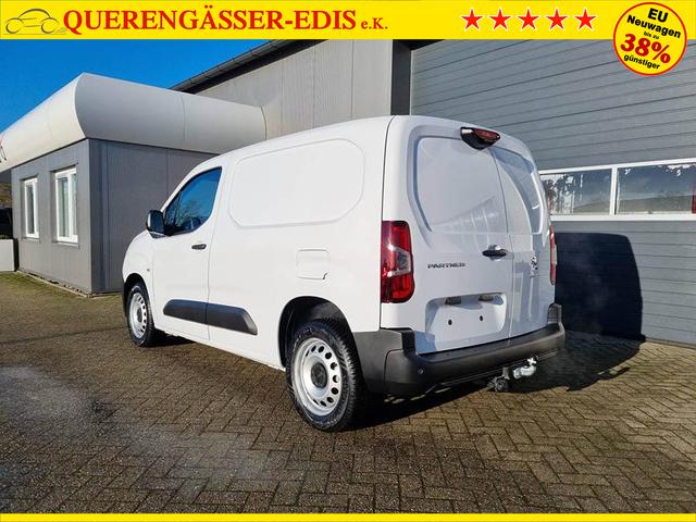 Peugeot Partner 1.5 BlueHDI 130PS Automatik 2-Sitzer Navi Apple CarPlay Android Auto AHK Klima Bluetooth DAB PDC v+h Rückf.Kamera Tempomat Ganzj.Reifen 