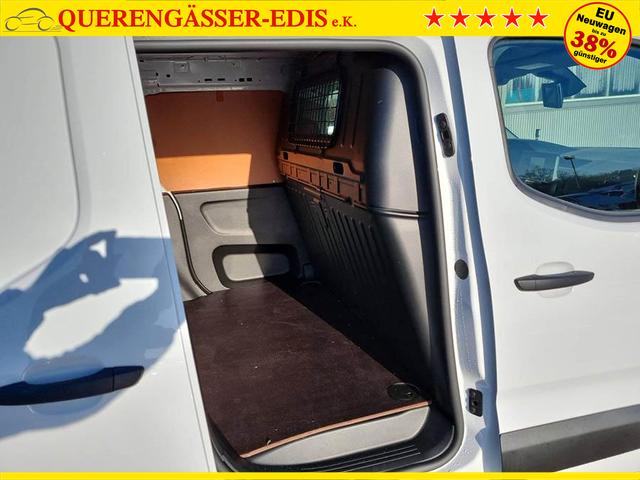 Peugeot Partner 1.5 BlueHDI 130PS Automatik 2-Sitzer Navi Apple CarPlay Android Auto AHK Klima Bluetooth DAB PDC v+h Rückf.Kamera Tempomat Ganzj.Reifen 