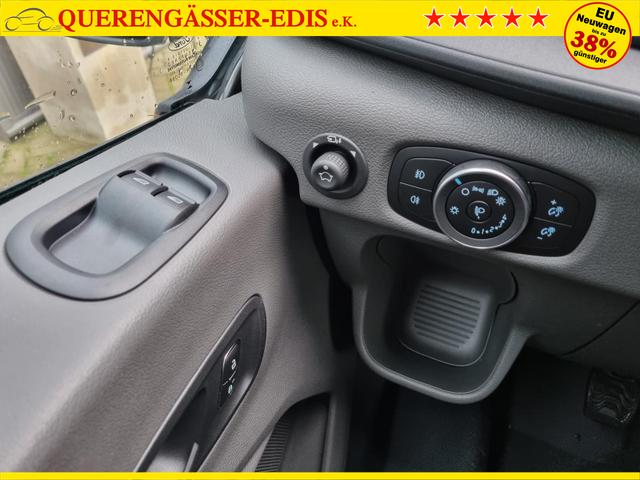 Ford Transit L2H2 2.0 TDCi 130PS Trend 3,5t 3-Sitzer AHK Klima Navi Bluetooth DAB Frontscheibe beheizb. PDC v+h Rückf.Kamera Tempomat 