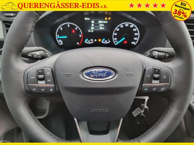 Ford Transit L2H2 2.0 TDCi 130PS Trend 3,5t 3-Sitzer AHK Klima Navi Bluetooth DAB Frontscheibe beheizb. PDC v+h Rückf.Kamera Tempomat 