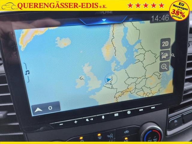 Ford Transit L2H2 2.0 TDCi 130PS Trend 3,5t 3-Sitzer AHK Klima Navi Bluetooth DAB Frontscheibe beheizb. PDC v+h Rückf.Kamera Tempomat 