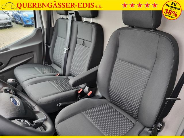 Ford Transit L2H2 2.0 TDCi 130PS Trend 3,5t 3-Sitzer AHK Klima Navi Bluetooth DAB Frontscheibe beheizb. PDC v+h Rückf.Kamera Tempomat 