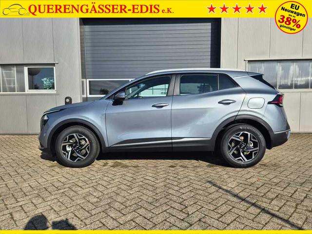 Kia Sportage 1.6 T-GDi MHEV 160PS Automatik Vision Sitzheizung Lenkradheizung Klimaautomatik Navi Bluetooth Touchscreen Apple CarPlay Android Auto PDC v+h Rückf.Kamera Tempomat 17"LM 