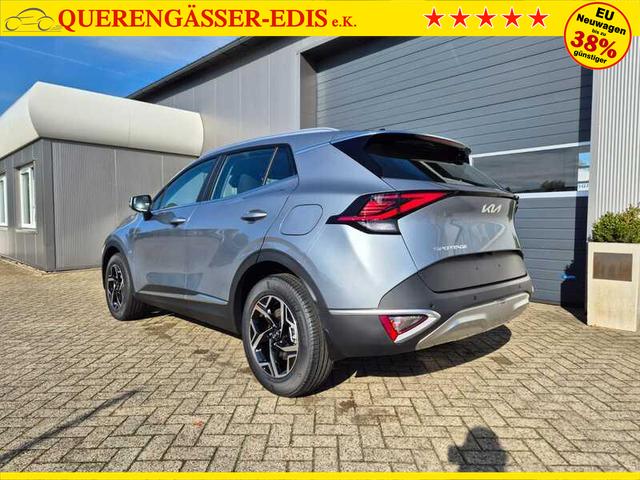 Kia Sportage 1.6 T-GDi MHEV 160PS Automatik Vision Sitzheizung Lenkradheizung Klimaautomatik Navi Bluetooth Touchscreen Apple CarPlay Android Auto PDC v+h Rückf.Kamera Tempomat 17"LM 