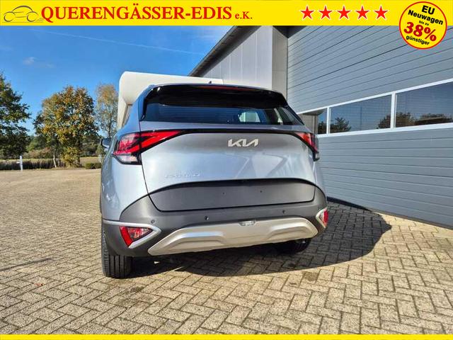 Kia Sportage 1.6 T-GDi MHEV 160PS Automatik Vision Sitzheizung Lenkradheizung Klimaautomatik Navi Bluetooth Touchscreen Apple CarPlay Android Auto PDC v+h Rückf.Kamera Tempomat 17"LM 