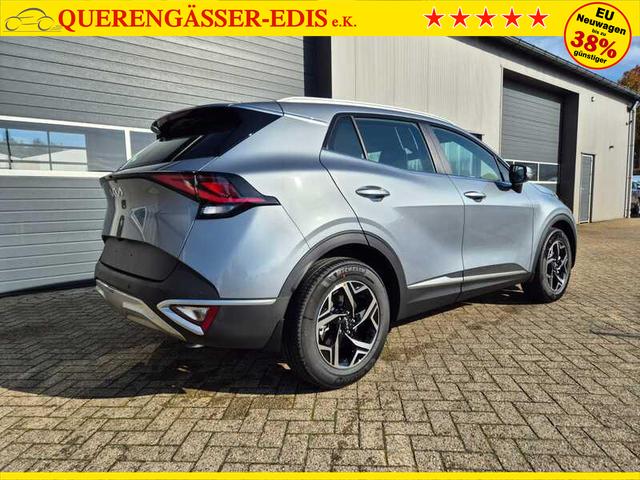 Kia Sportage 1.6 T-GDi MHEV 160PS Automatik Vision Sitzheizung Lenkradheizung Klimaautomatik Navi Bluetooth Touchscreen Apple CarPlay Android Auto PDC v+h Rückf.Kamera Tempomat 17"LM 