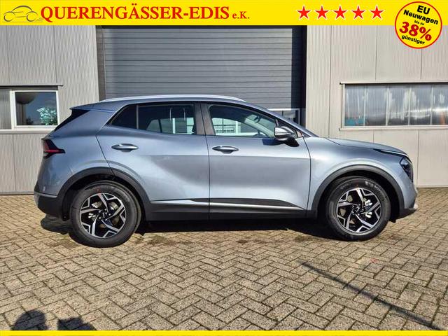 Kia Sportage 1.6 T-GDi MHEV 160PS Automatik Vision Sitzheizung Lenkradheizung Klimaautomatik Navi Bluetooth Touchscreen Apple CarPlay Android Auto PDC v+h Rückf.Kamera Tempomat 17"LM 