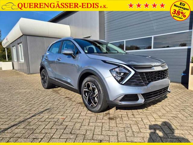 Kia Sportage 1.6 T-GDi MHEV 160PS Automatik Vision Sitzheizung Lenkradheizung Klimaautomatik Navi Bluetooth Touchscreen Apple CarPlay Android Auto PDC v+h Rückf.Kamera Tempomat 17"LM 