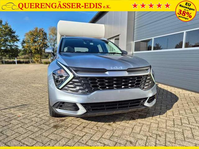 Kia Sportage 1.6 T-GDi MHEV 160PS Automatik Vision Sitzheizung Lenkradheizung Klimaautomatik Navi Bluetooth Touchscreen Apple CarPlay Android Auto PDC v+h Rückf.Kamera Tempomat 17"LM 