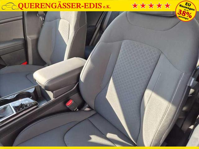 Kia Sportage 1.6 T-GDi MHEV 160PS Automatik Vision Sitzheizung Lenkradheizung Klimaautomatik Navi Bluetooth Touchscreen Apple CarPlay Android Auto PDC v+h Rückf.Kamera Tempomat 17"LM 