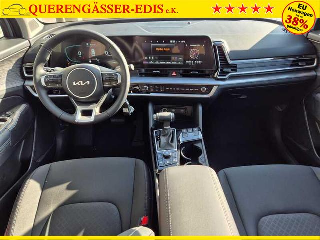 Kia Sportage 1.6 T-GDi MHEV 160PS Automatik Vision Sitzheizung Lenkradheizung Klimaautomatik Navi Bluetooth Touchscreen Apple CarPlay Android Auto PDC v+h Rückf.Kamera Tempomat 17"LM 