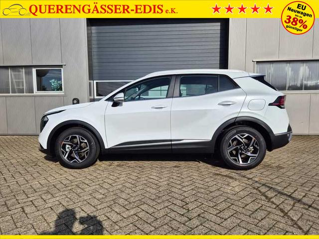 Kia Sportage Vision 1.6 T-GDi MHEV 160PS Automatik Sitzheizung Lenkradheizung Klimaautomatik Navi Bluetooth Touchscreen Apple CarPlay Android Auto PDC v+h Rückf.Kamera Tempomat 17"LM 