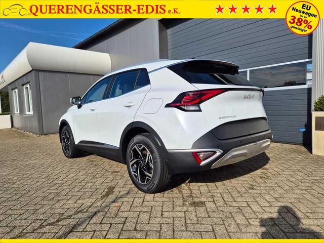 Kia Sportage Vision 1.6 T-GDi MHEV 160PS Automatik Sitzheizung Lenkradheizung Klimaautomatik Navi Bluetooth Touchscreen Apple CarPlay Android Auto PDC v+h Rückf.Kamera Tempomat 17"LM 