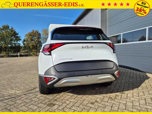 Kia Sportage Vision 1.6 T-GDi MHEV 160PS Automatik Sitzheizung Lenkradheizung Klimaautomatik Navi Bluetooth Touchscreen Apple CarPlay Android Auto PDC v+h Rückf.Kamera Tempomat 17"LM 