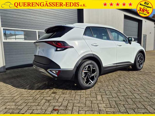 Kia Sportage Vision 1.6 T-GDi MHEV 160PS Automatik Sitzheizung Lenkradheizung Klimaautomatik Navi Bluetooth Touchscreen Apple CarPlay Android Auto PDC v+h Rückf.Kamera Tempomat 17"LM 