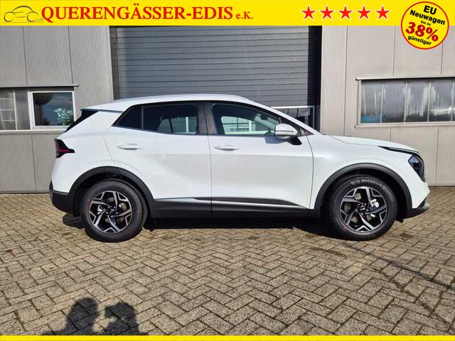 Kia Sportage Vision 1.6 T-GDi MHEV 160PS Automatik Sitzheizung Lenkradheizung Klimaautomatik Navi Bluetooth Touchscreen Apple CarPlay Android Auto PDC v+h Rückf.Kamera Tempomat 17"LM 