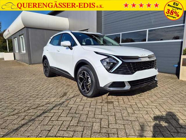 Kia Sportage Vision 1.6 T-GDi MHEV 160PS Automatik Sitzheizung Lenkradheizung Klimaautomatik Navi Bluetooth Touchscreen Apple CarPlay Android Auto PDC v+h Rückf.Kamera Tempomat 17"LM 