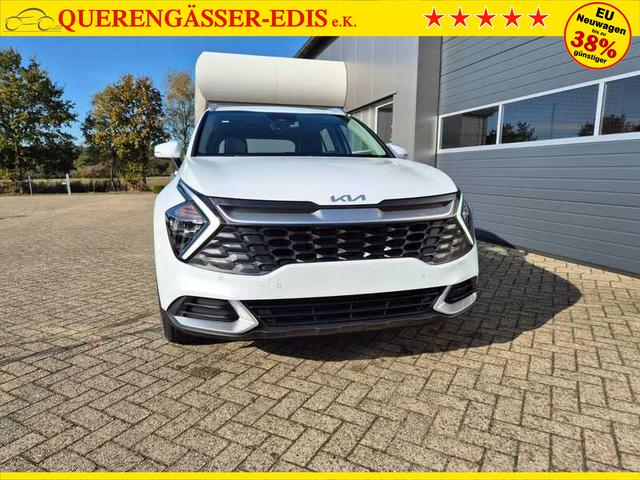 Kia Sportage Vision 1.6 T-GDi MHEV 160PS Automatik Sitzheizung Lenkradheizung Klimaautomatik Navi Bluetooth Touchscreen Apple CarPlay Android Auto PDC v+h Rückf.Kamera Tempomat 17"LM 