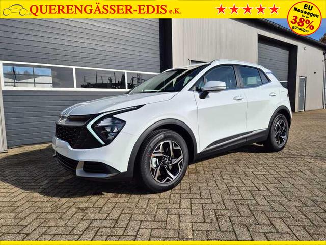 Kia Sportage Vision 1.6 T-GDi MHEV 160PS Automatik Sitzheizung Lenkradheizung Klimaautomatik Navi Bluetooth Touchscreen Apple CarPlay Android Auto PDC v+h Rückf.Kamera Tempomat 17"LM 