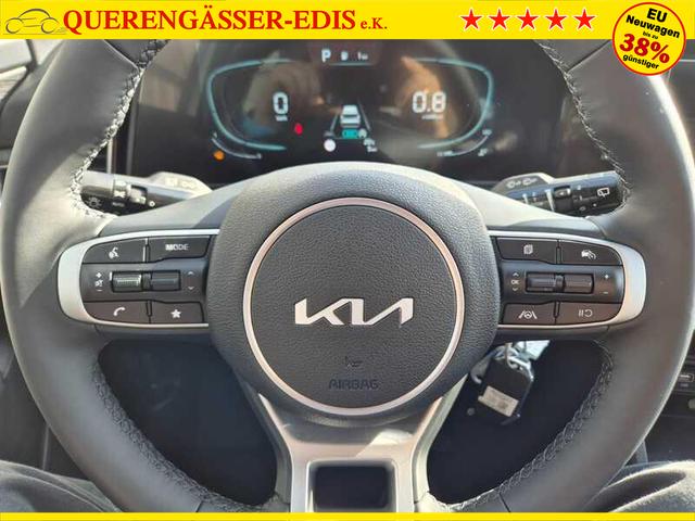 Kia Sportage Vision 1.6 T-GDi MHEV 160PS Automatik Sitzheizung Lenkradheizung Klimaautomatik Navi Bluetooth Touchscreen Apple CarPlay Android Auto PDC v+h Rückf.Kamera Tempomat 17"LM 