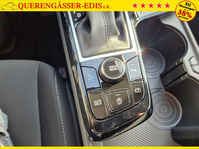 Kia Sportage Vision 1.6 T-GDi MHEV 160PS Automatik Sitzheizung Lenkradheizung Klimaautomatik Navi Bluetooth Touchscreen Apple CarPlay Android Auto PDC v+h Rückf.Kamera Tempomat 17"LM 