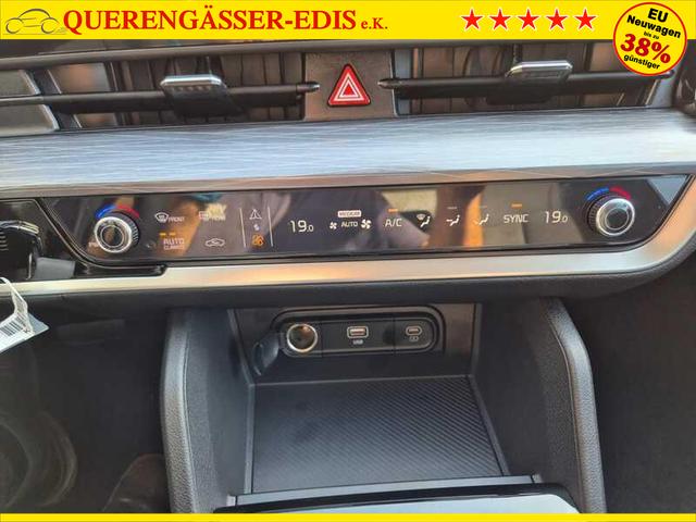 Kia Sportage Vision 1.6 T-GDi MHEV 160PS Automatik Sitzheizung Lenkradheizung Klimaautomatik Navi Bluetooth Touchscreen Apple CarPlay Android Auto PDC v+h Rückf.Kamera Tempomat 17"LM 