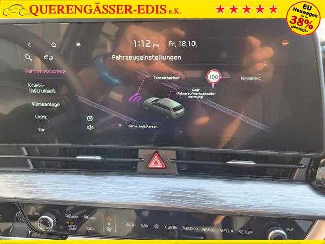 Kia Sportage Vision 1.6 T-GDi MHEV 160PS Automatik Sitzheizung Lenkradheizung Klimaautomatik Navi Bluetooth Touchscreen Apple CarPlay Android Auto PDC v+h Rückf.Kamera Tempomat 17"LM 