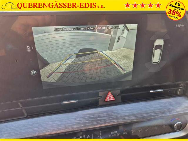 Kia Sportage Vision 1.6 T-GDi MHEV 160PS Automatik Sitzheizung Lenkradheizung Klimaautomatik Navi Bluetooth Touchscreen Apple CarPlay Android Auto PDC v+h Rückf.Kamera Tempomat 17"LM 