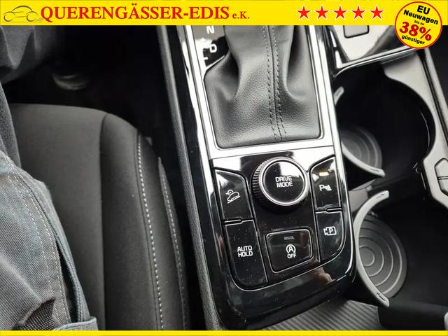 Kia Sportage 1.6 T-GDi MHEV 160PS Automatik Vision Sitzheizung Lenkradheizung Klimaautomatik Navi Bluetooth Touchscreen Apple CarPlay Android Auto PDC v+h Rückf.Kamera Tempomat 17"LM 