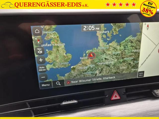 Kia Sportage 1.6 T-GDi MHEV 160PS Automatik Vision Sitzheizung Lenkradheizung Klimaautomatik Navi Bluetooth Touchscreen Apple CarPlay Android Auto PDC v+h Rückf.Kamera Tempomat 17"LM 