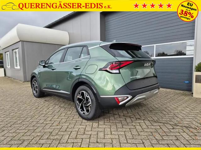 Kia Sportage 1.6 T-GDi MHEV 160PS Automatik Vision Sitzheizung Lenkradheizung Klimaautomatik Navi Bluetooth Touchscreen Apple CarPlay Android Auto PDC v+h Rückf.Kamera Tempomat 17"LM 