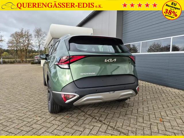 Kia Sportage 1.6 T-GDi MHEV 160PS Automatik Vision Sitzheizung Lenkradheizung Klimaautomatik Navi Bluetooth Touchscreen Apple CarPlay Android Auto PDC v+h Rückf.Kamera Tempomat 17"LM 