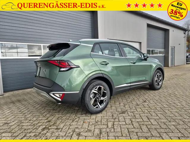 Kia Sportage 1.6 T-GDi MHEV 160PS Automatik Vision Sitzheizung Lenkradheizung Klimaautomatik Navi Bluetooth Touchscreen Apple CarPlay Android Auto PDC v+h Rückf.Kamera Tempomat 17"LM 