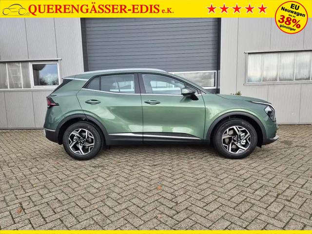 Kia Sportage 1.6 T-GDi MHEV 160PS Automatik Vision Sitzheizung Lenkradheizung Klimaautomatik Navi Bluetooth Touchscreen Apple CarPlay Android Auto PDC v+h Rückf.Kamera Tempomat 17"LM 