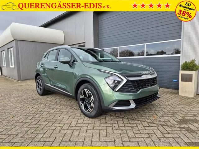 Kia Sportage 1.6 T-GDi MHEV 160PS Automatik Vision Sitzheizung Lenkradheizung Klimaautomatik Navi Bluetooth Touchscreen Apple CarPlay Android Auto PDC v+h Rückf.Kamera Tempomat 17"LM 