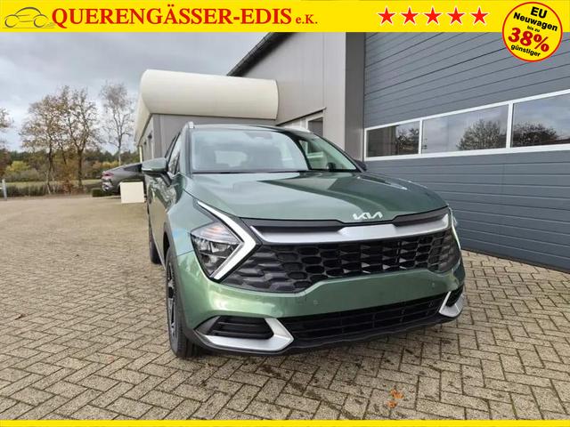 Kia Sportage 1.6 T-GDi MHEV 160PS Automatik Vision Sitzheizung Lenkradheizung Klimaautomatik Navi Bluetooth Touchscreen Apple CarPlay Android Auto PDC v+h Rückf.Kamera Tempomat 17"LM 