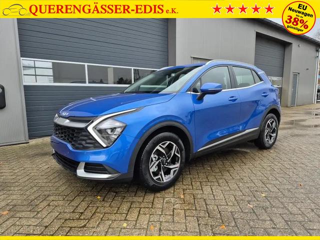 Kia Sportage 1.6 T-GDi MHEV 160PS Automatik Vision Sitzheizung Lenkradheizung Klimaautomatik Navi Bluetooth Touchscreen Apple CarPlay Android Auto PDC v+h Rückf.Kamera Tempomat 17"LM 