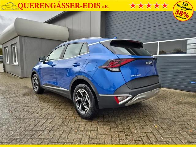 Kia Sportage 1.6 T-GDi MHEV 160PS Automatik Vision Sitzheizung Lenkradheizung Klimaautomatik Navi Bluetooth Touchscreen Apple CarPlay Android Auto PDC v+h Rückf.Kamera Tempomat 17"LM 