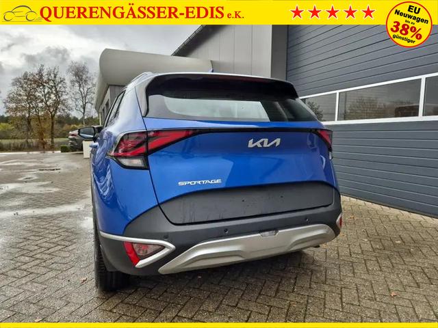 Kia Sportage 1.6 T-GDi MHEV 160PS Automatik Vision Sitzheizung Lenkradheizung Klimaautomatik Navi Bluetooth Touchscreen Apple CarPlay Android Auto PDC v+h Rückf.Kamera Tempomat 17"LM 