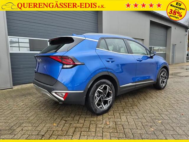 Kia Sportage 1.6 T-GDi MHEV 160PS Automatik Vision Sitzheizung Lenkradheizung Klimaautomatik Navi Bluetooth Touchscreen Apple CarPlay Android Auto PDC v+h Rückf.Kamera Tempomat 17"LM 