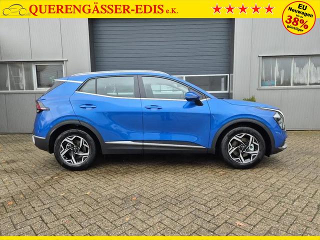 Kia Sportage 1.6 T-GDi MHEV 160PS Automatik Vision Sitzheizung Lenkradheizung Klimaautomatik Navi Bluetooth Touchscreen Apple CarPlay Android Auto PDC v+h Rückf.Kamera Tempomat 17"LM 