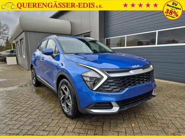 Kia Sportage 1.6 T-GDi MHEV 160PS Automatik Vision Sitzheizung Lenkradheizung Klimaautomatik Navi Bluetooth Touchscreen Apple CarPlay Android Auto PDC v+h Rückf.Kamera Tempomat 17"LM 