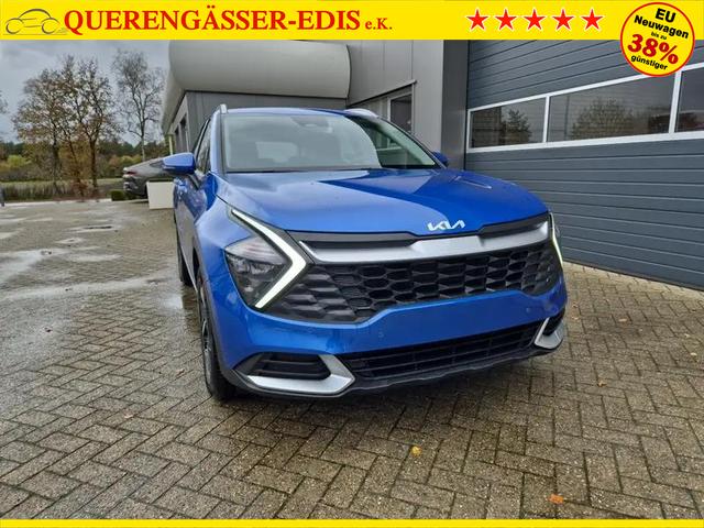 Kia Sportage 1.6 T-GDi MHEV 160PS Automatik Vision Sitzheizung Lenkradheizung Klimaautomatik Navi Bluetooth Touchscreen Apple CarPlay Android Auto PDC v+h Rückf.Kamera Tempomat 17"LM 