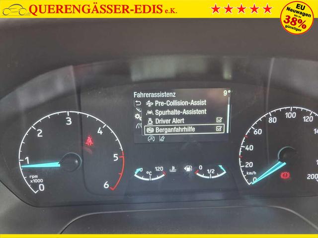 Ford Transit 350 L4H3 2.0 EcoBlue 130PS Trend Heckantrieb 3,5t 2-Sitzer AHK Sitzheizung Frontscheibe beheizb. Klimaautomatik Navi PDC v+h Bluetooth DAB Apple CarPlay Android Auto Tempomat Ganzj.Reifen 